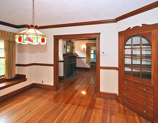 91 Valentine Road Arlington, MA 02476 - Photo 8 of 23 a view of hallway with wooden floor and a window