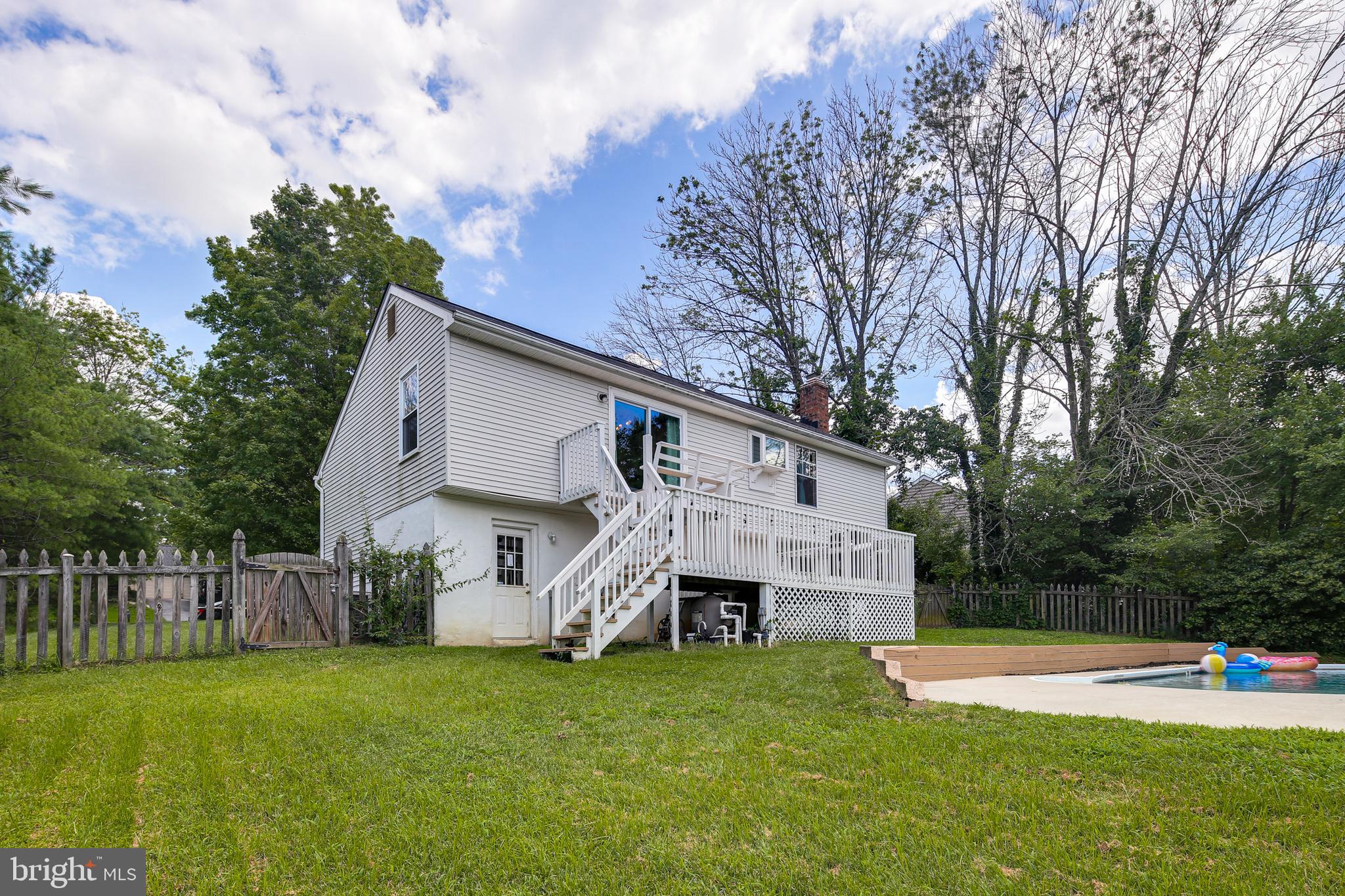 8629 Bali Road Ellicott City, MD 21043 - Photo 18 of 21 spacious backyard with walkout basement