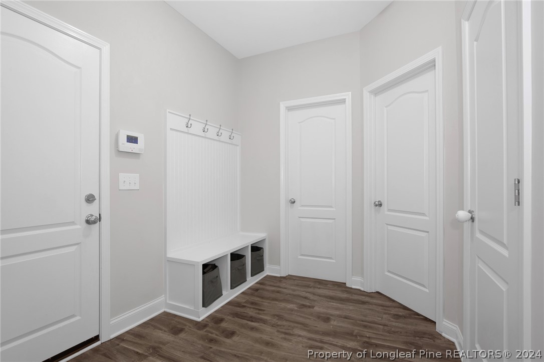 9670 East Reeves Bridge Road Linden, NC 28356 - Photo 14 of 35 a view of a hallway with bathroom