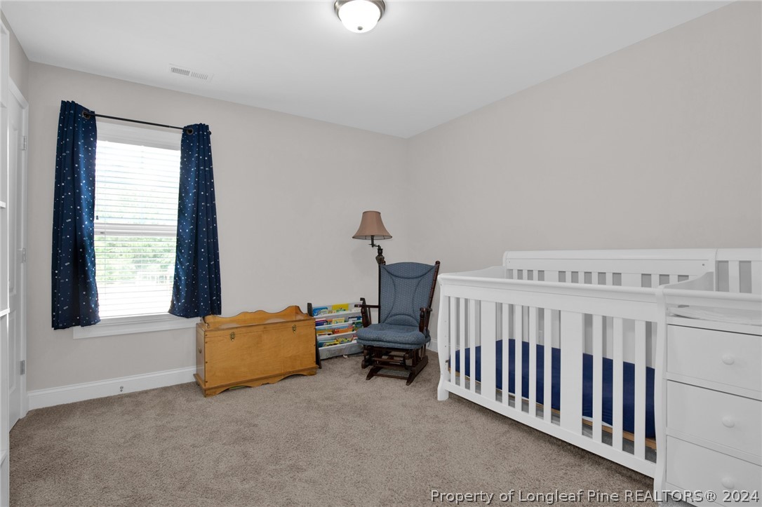 9670 East Reeves Bridge Road Linden, NC 28356 - Photo 24 of 35 a bedroom with a bed and a window