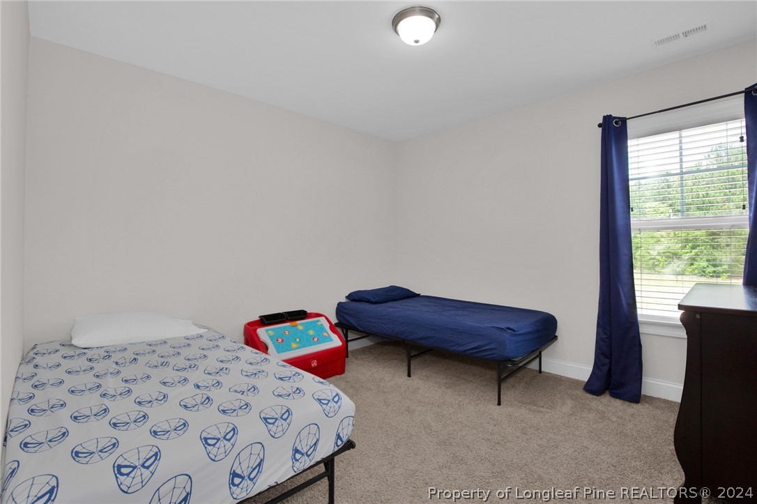 9670 East Reeves Bridge Road Linden, NC 28356 - Photo 26 of 35 a bedroom with a bed and a window