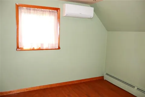 a small space with a window