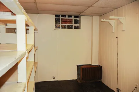 a view of front door