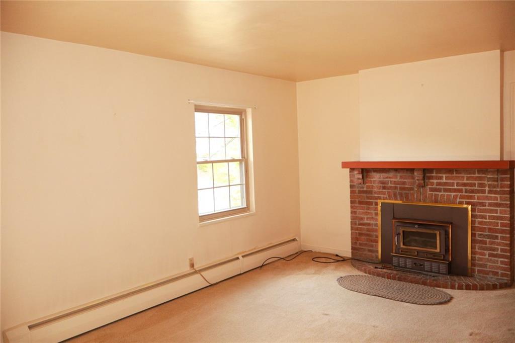 345 Siebert Road Pittsburgh, PA 15237 - Photo 5 of 43 Fireplace with wood stove insert