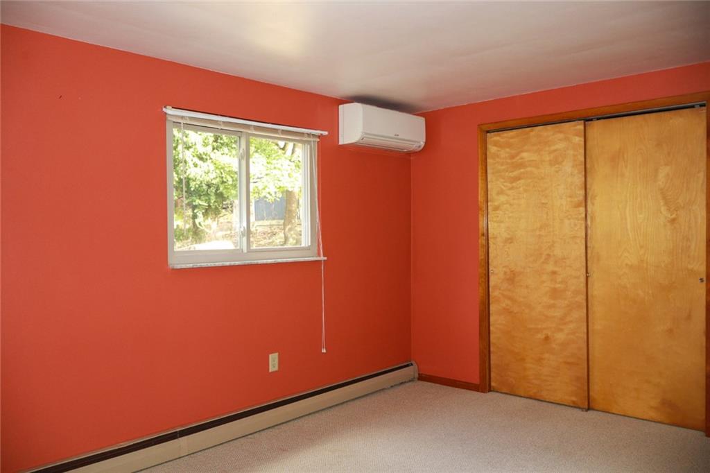 345 Siebert Road Pittsburgh, PA 15237 - Photo 9 of 43 This room, 23X8, could be a bedroom or flex space for an office or play room. Mitsubishi split unit for A/C