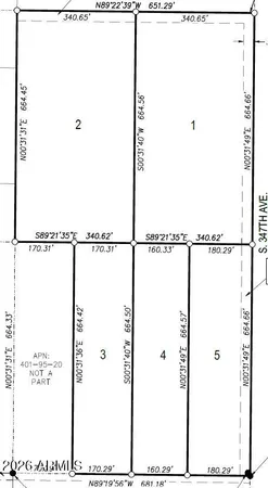 $75,000 | 0 South 347th Avenue, Unit 5, Arlington, AZ 85322