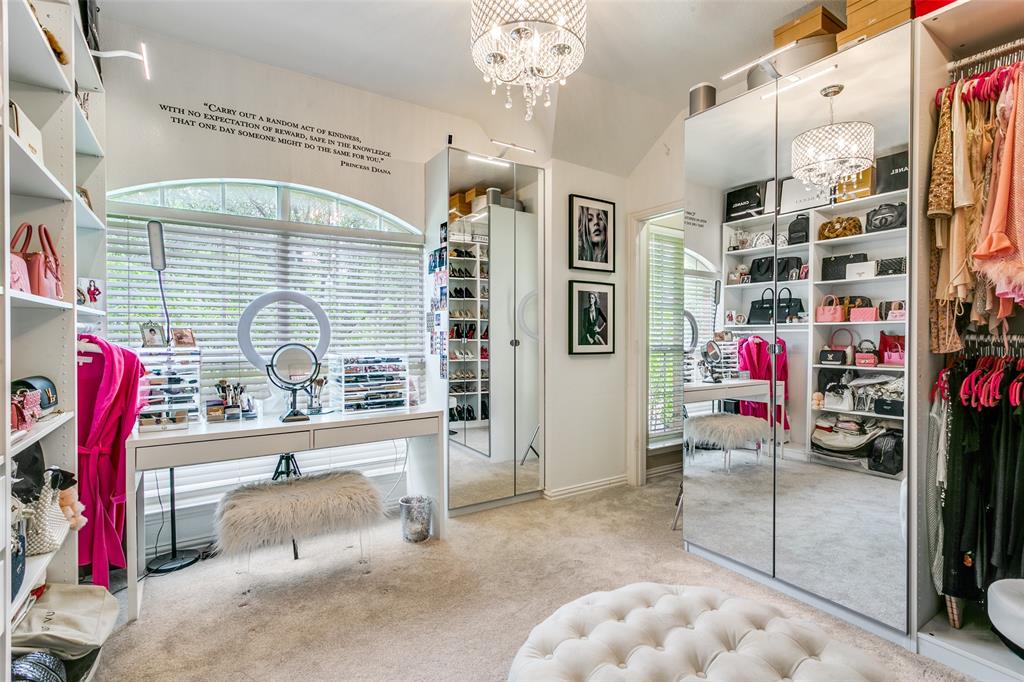 1509 Blue Mesa Road Carrollton, TX 75007 - Photo 24 of 35 Upstairs Guest room converted to additional closet
