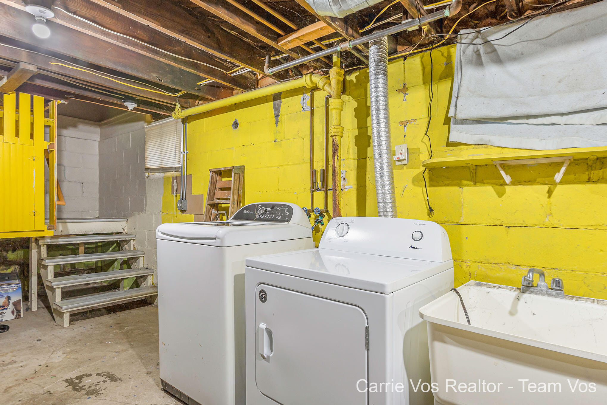 1116 Spring Street Muskegon, MI 49442 - Photo 22 of 28 Laundry Lower Level