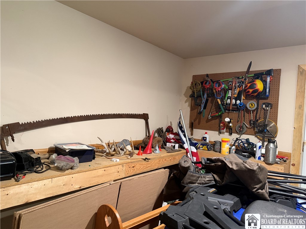 9039 Kidder Road Mina, NY 14781 - Photo 43 of 48 Work bench