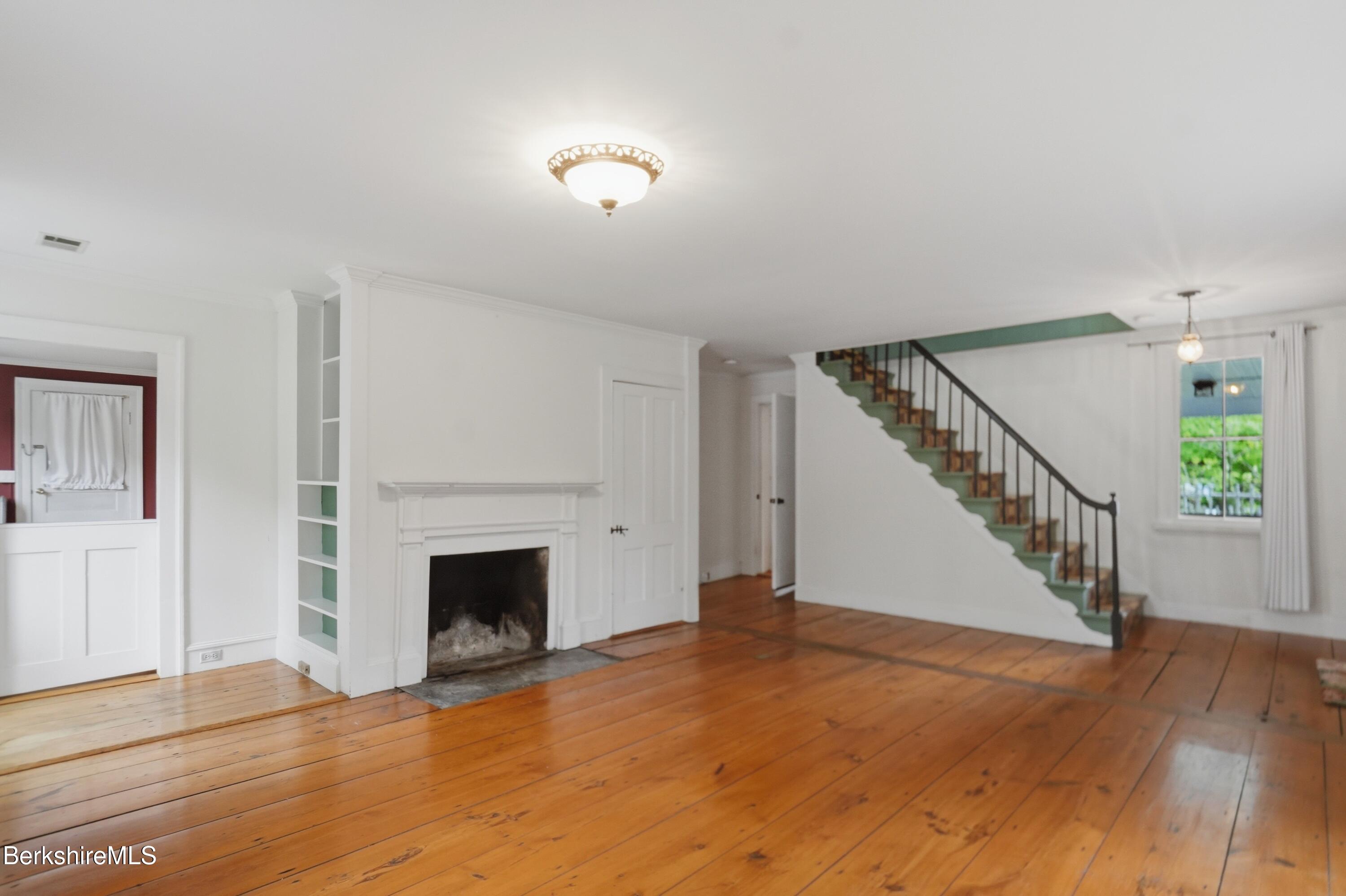 4 Stockbridge Road West Stockbridge, MA 01266 - Photo 16 of 94 Living Room/Fireplace