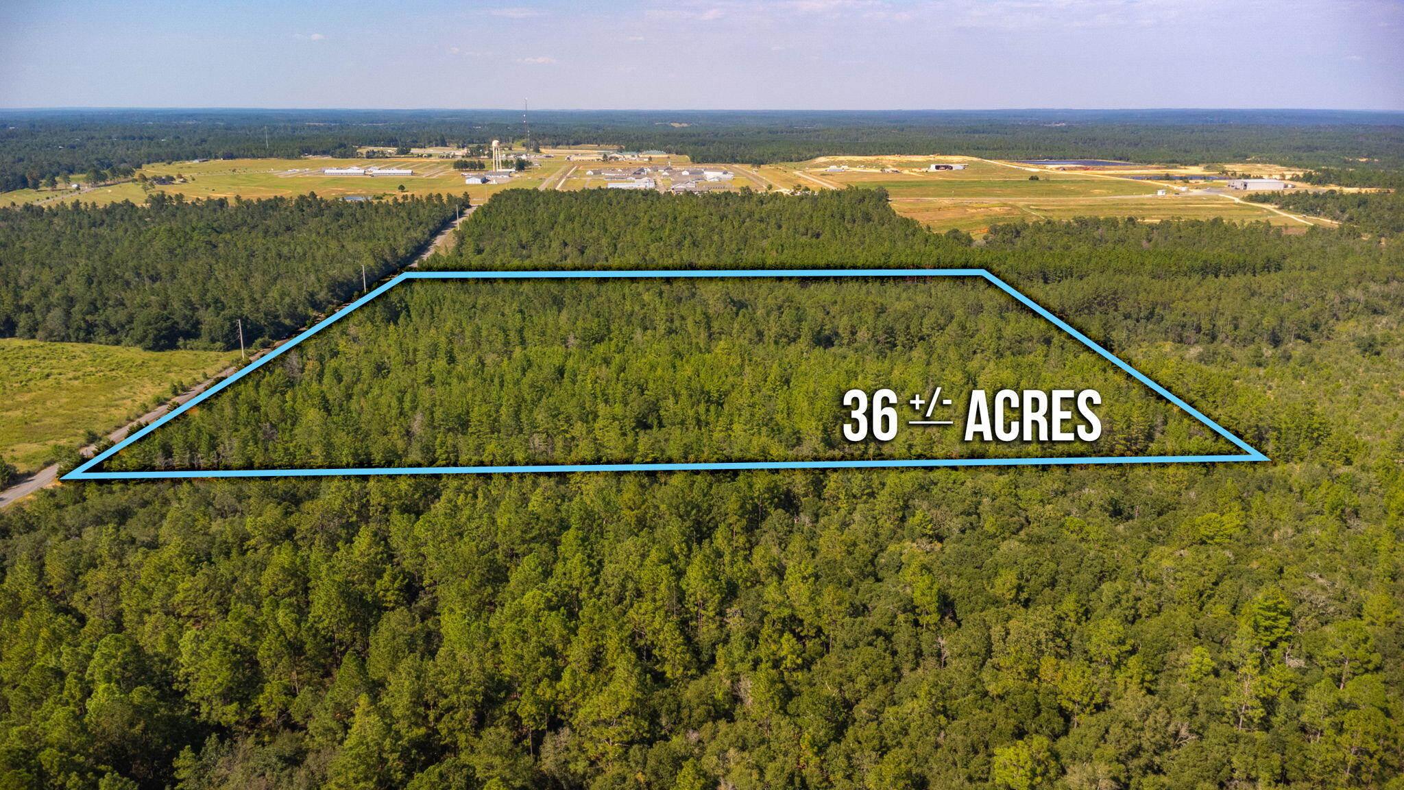 Tbd Old Landfill Road DeFuniak Springs, FL 32433 - Photo 6 of 7 Aerial Old Landfill