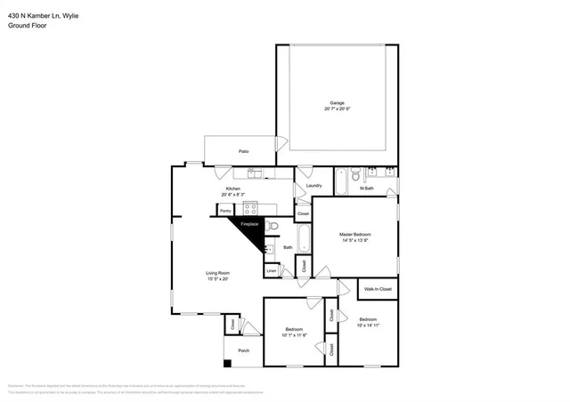 $1,895 | 430 Kamber Lane, Wylie, TX 75098