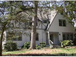 3408 Dover Road Durham, NC 27707 - Photo 1 of 1 English Tudor on pretty landscaped lot.