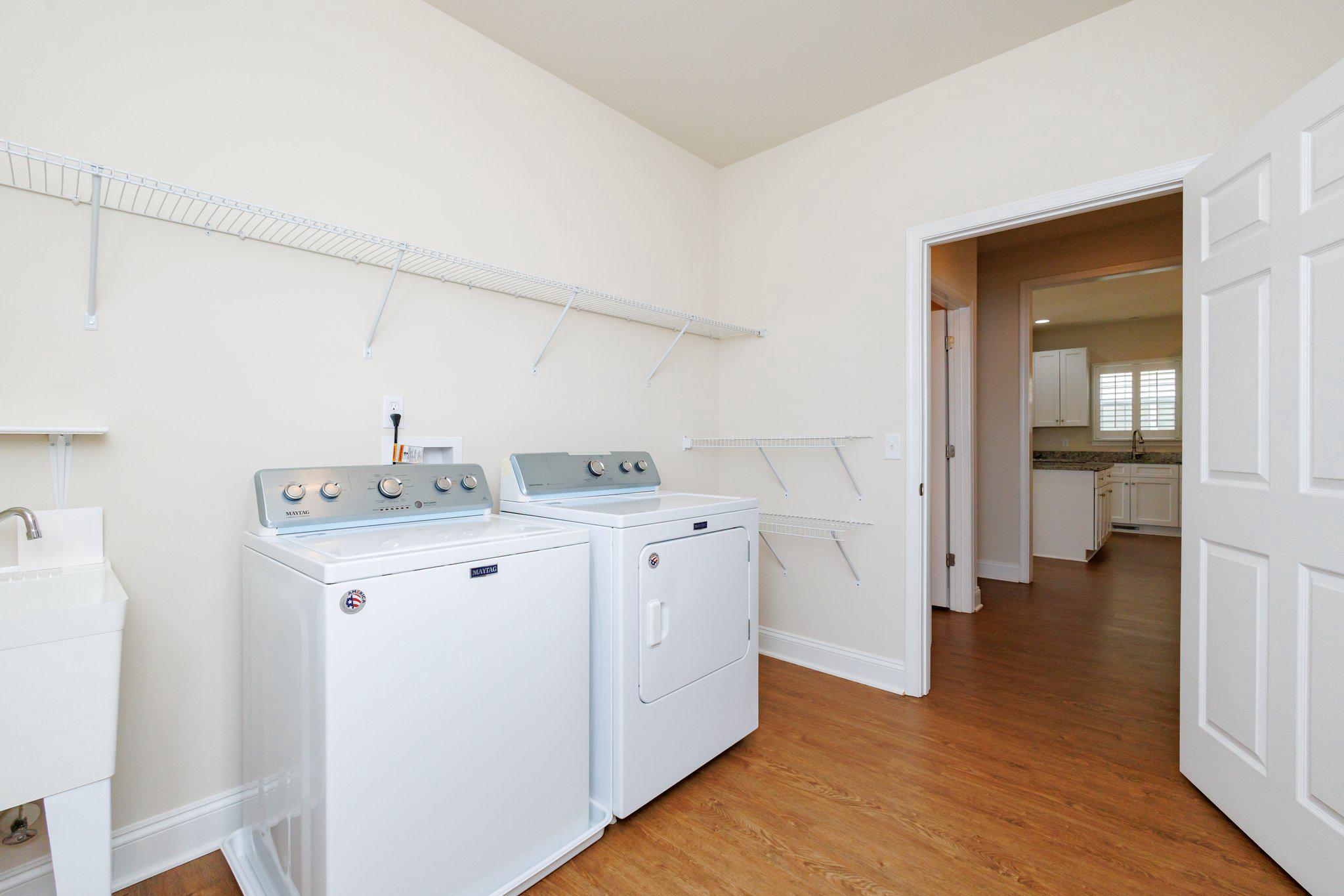5700 Spring Arbor Circle Fredericksburg, VA 22407 - Photo 26 of 46 Laundry Room Off Kitchen