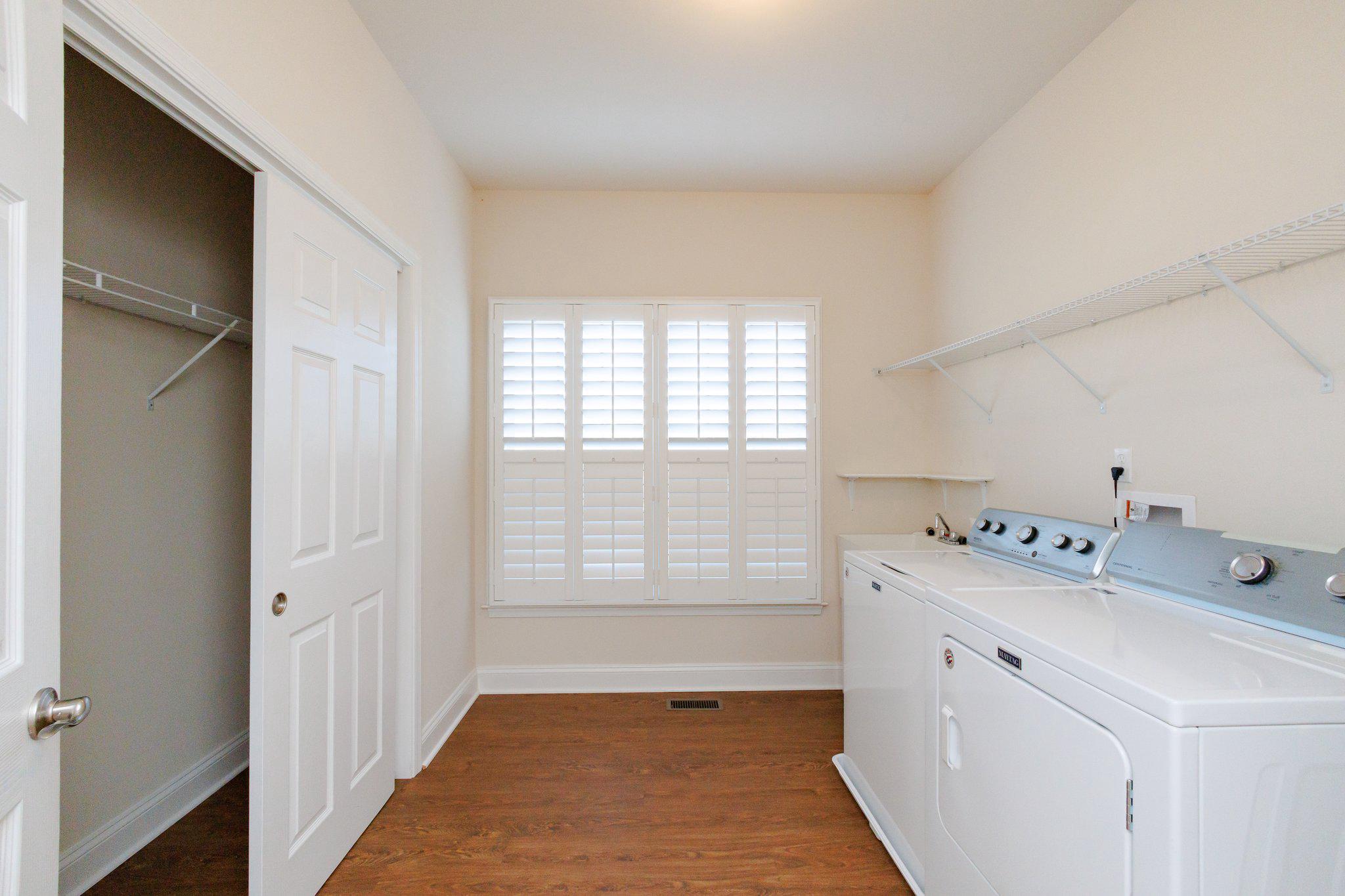 5700 Spring Arbor Circle Fredericksburg, VA 22407 - Photo 27 of 46 Bright and airy laundry space.