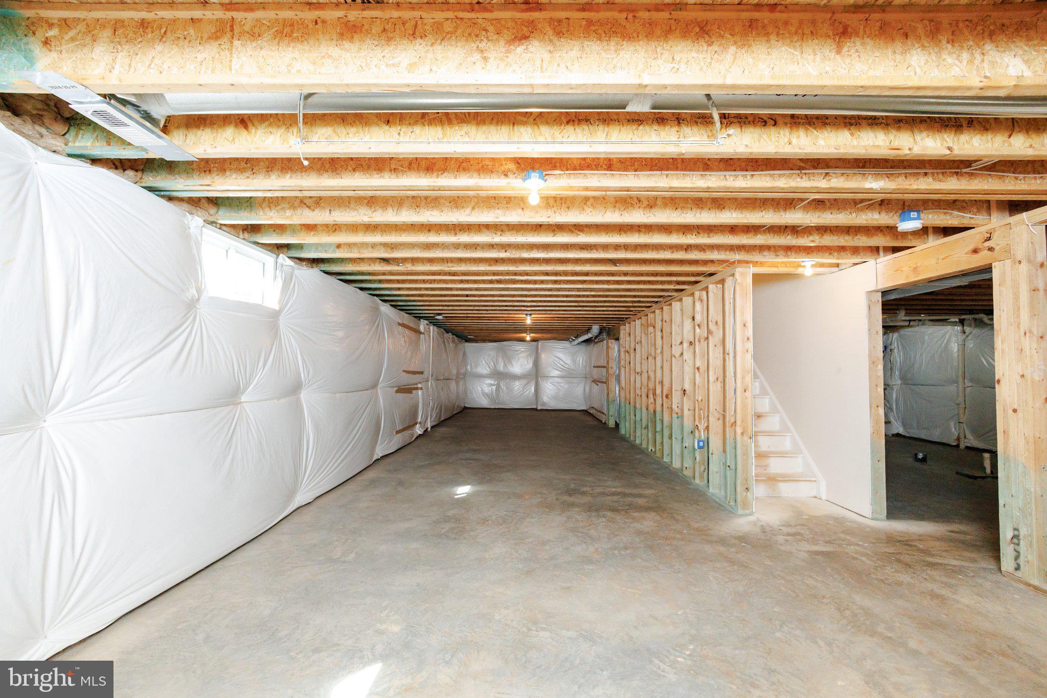 5700 Spring Arbor Circle Fredericksburg, VA 22407 - Photo 41 of 46 Spacious, unfinished basement ready for ideas.
