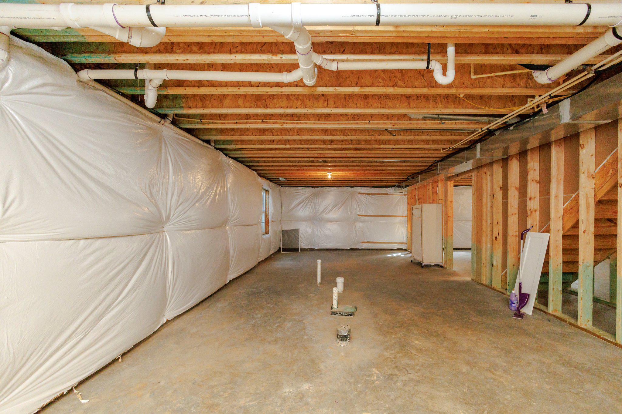 5700 Spring Arbor Circle Fredericksburg, VA 22407 - Photo 44 of 46 Plumbing Rough-in