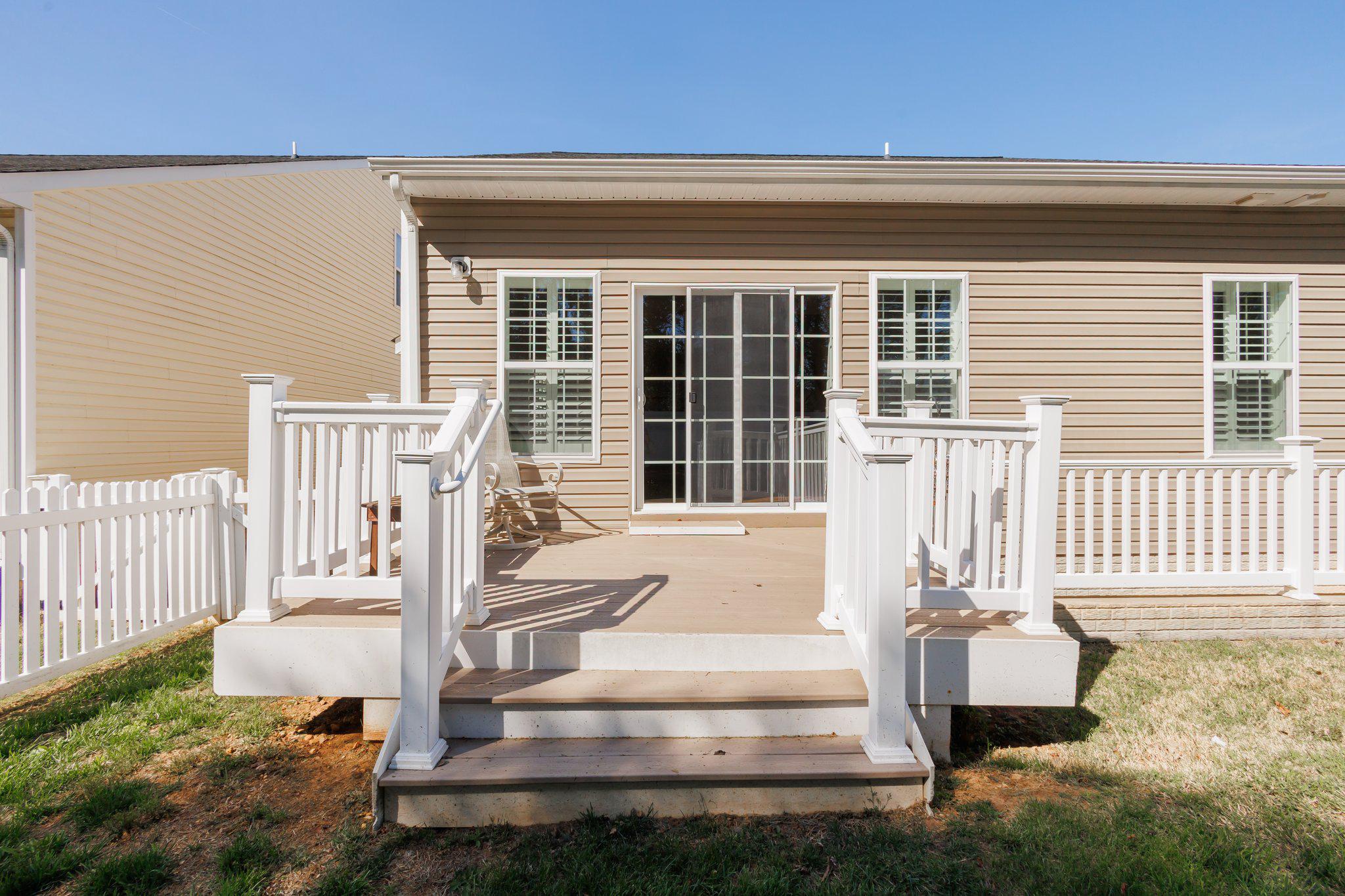 5700 Spring Arbor Circle Fredericksburg, VA 22407 - Photo 7 of 46 Rear Deck