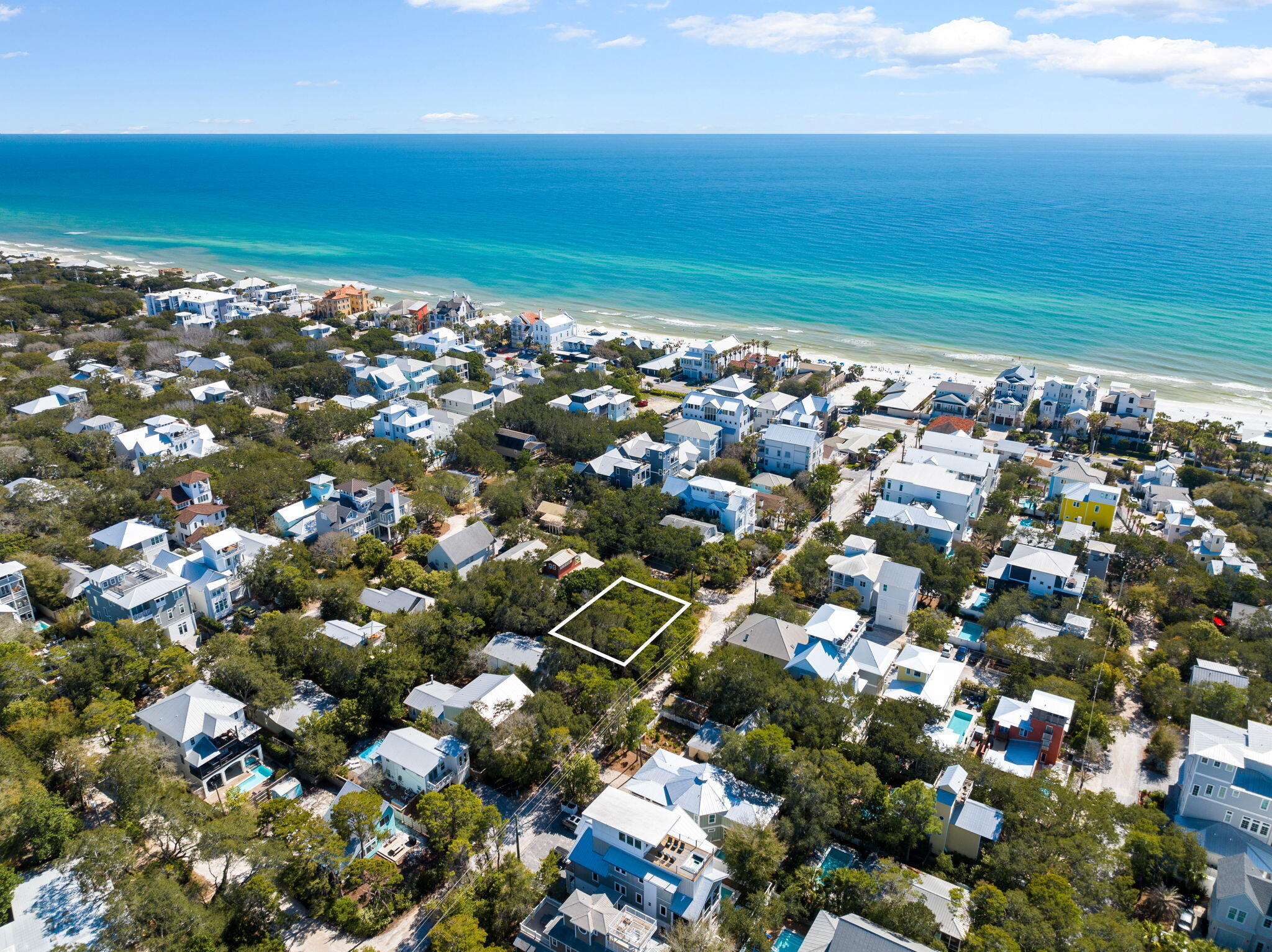 Lot 12 West Grove Avenue Santa Rosa Beach, FL 32459 - Photo 2 of 8 a view of an ocean