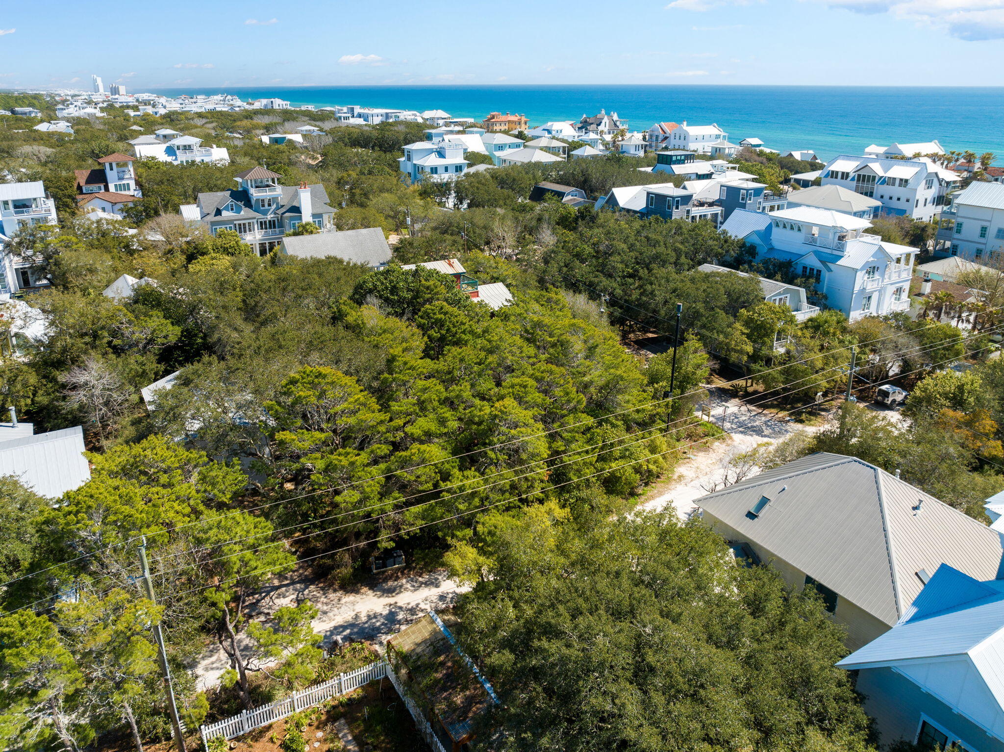 Lot 12 West Grove Avenue Santa Rosa Beach, FL 32459 - Photo 7 of 8 a view of city and ocean