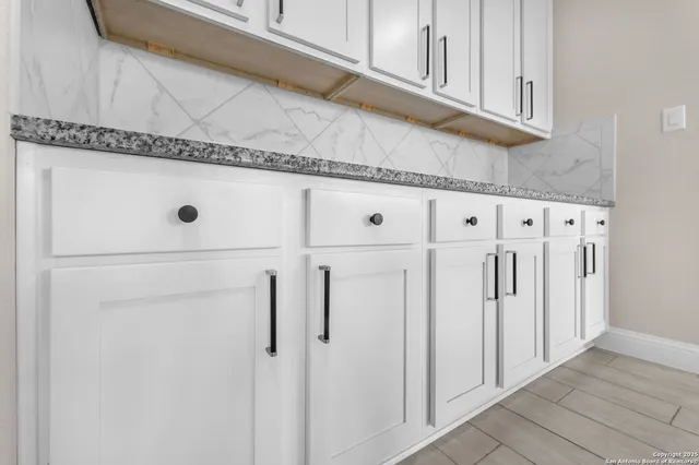 a close view of a dryer