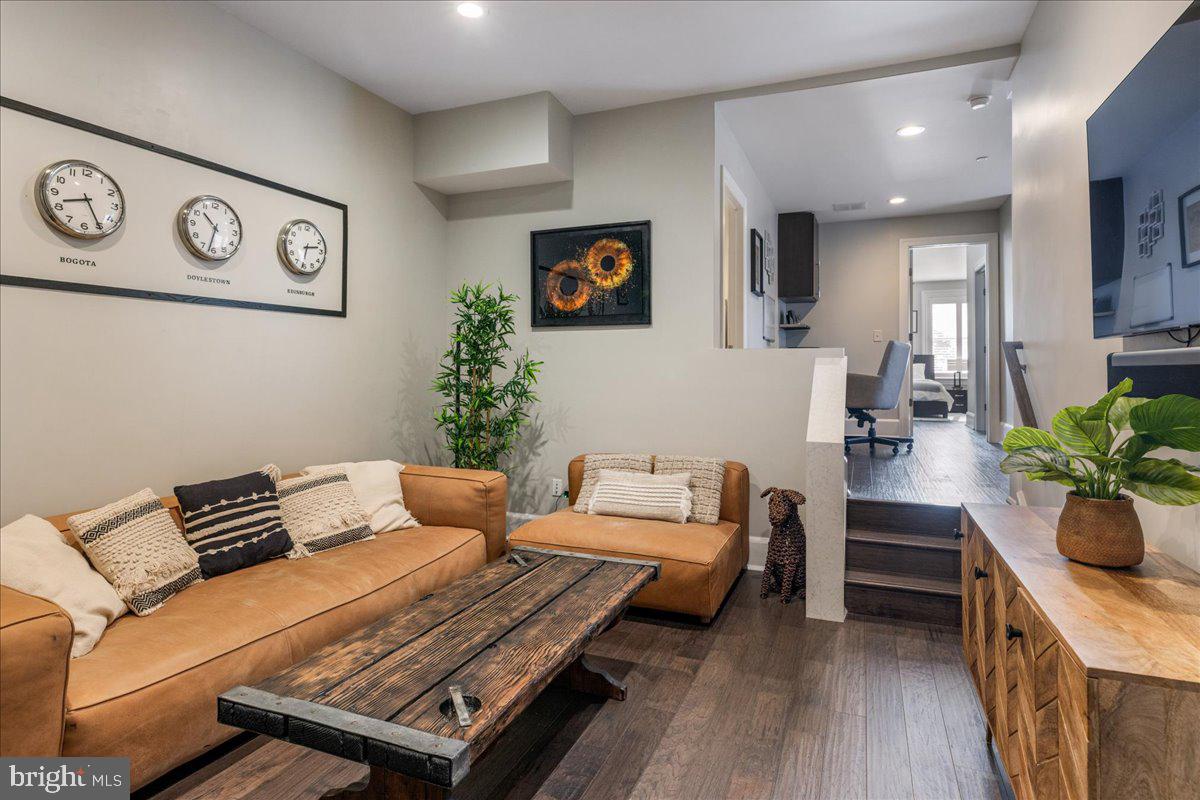 20 East Court Street Doylestown, PA 18901 - Photo 23 of 34 a living room with furniture and wooden floor
