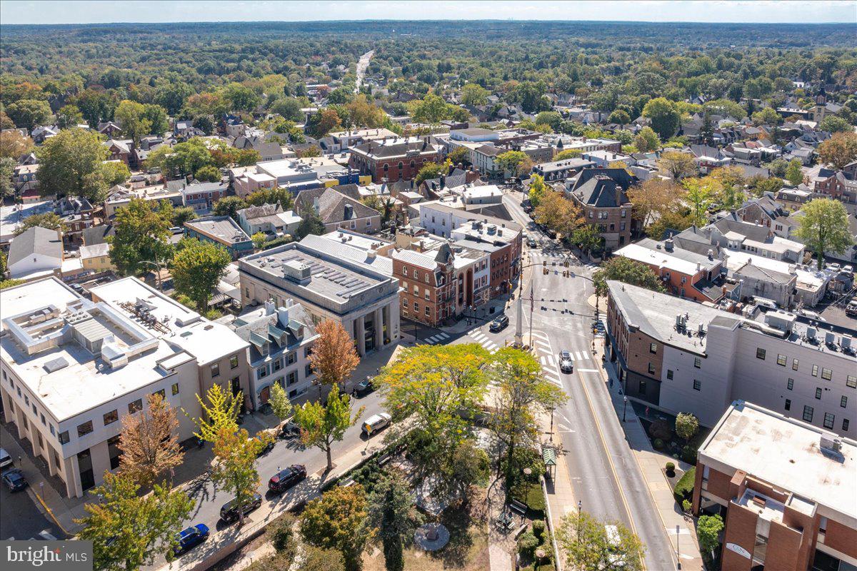 20 East Court Street Doylestown, PA 18901 - Photo 29 of 34 an aerial view of a city with lots of residential buildings