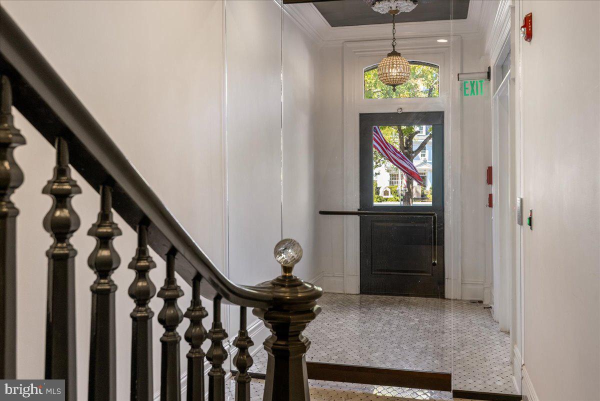 20 East Court Street Doylestown, PA 18901 - Photo 3 of 34 a view of an entryway with wooden floor