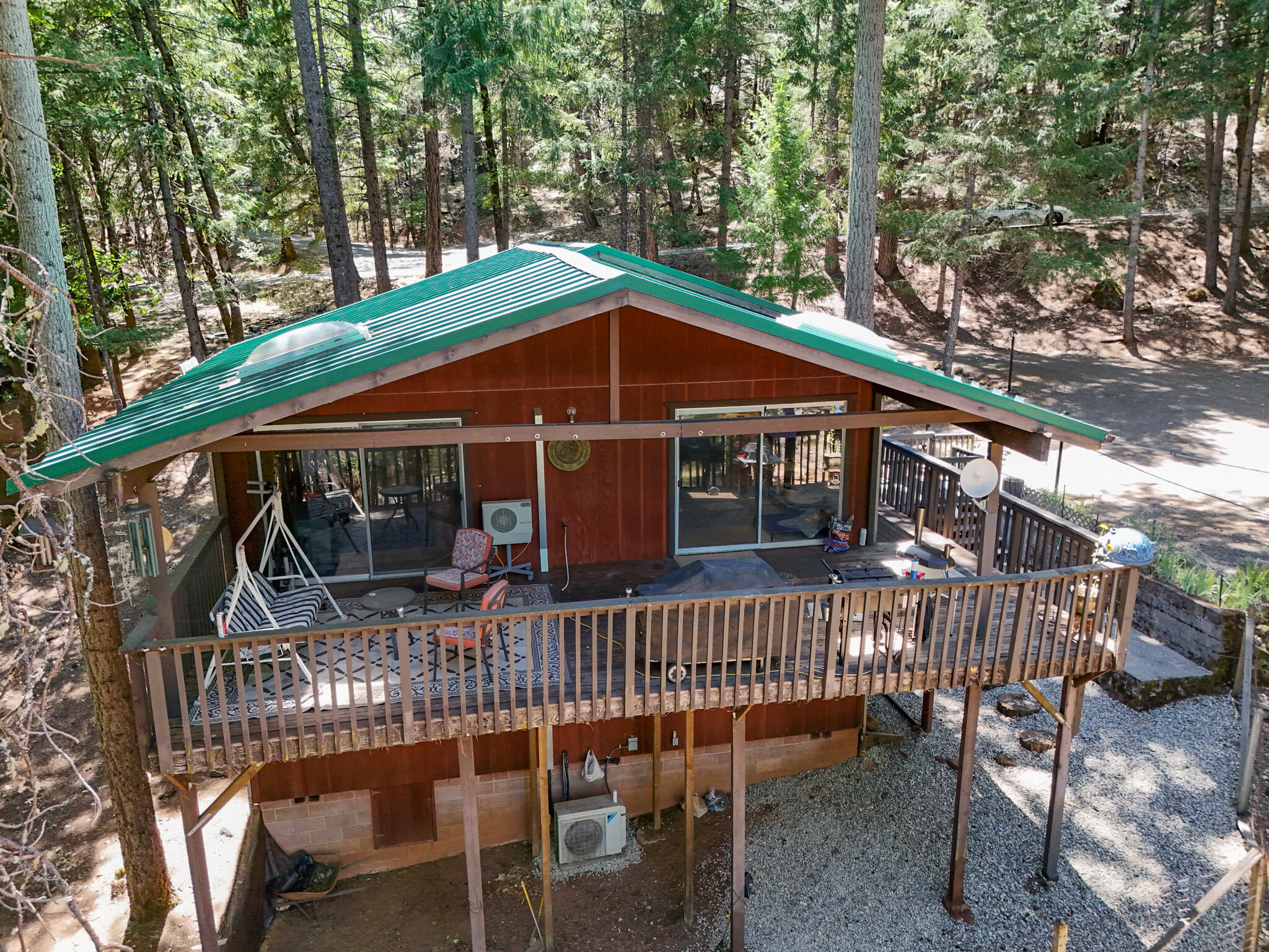 500 Timber Ridge Road Weaverville, CA 96093 - Photo 2 of 61 deck off of great room