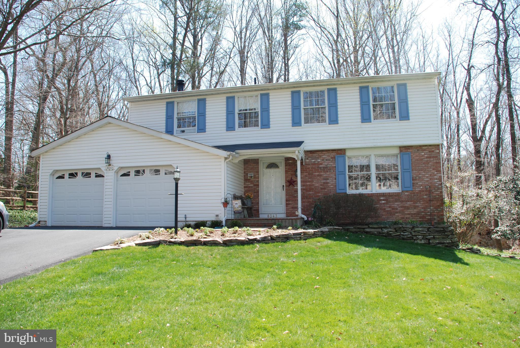 8343 Magic Leaf Road Springfield, VA 22153 - Photo 2 of 24 Exterior (Front)