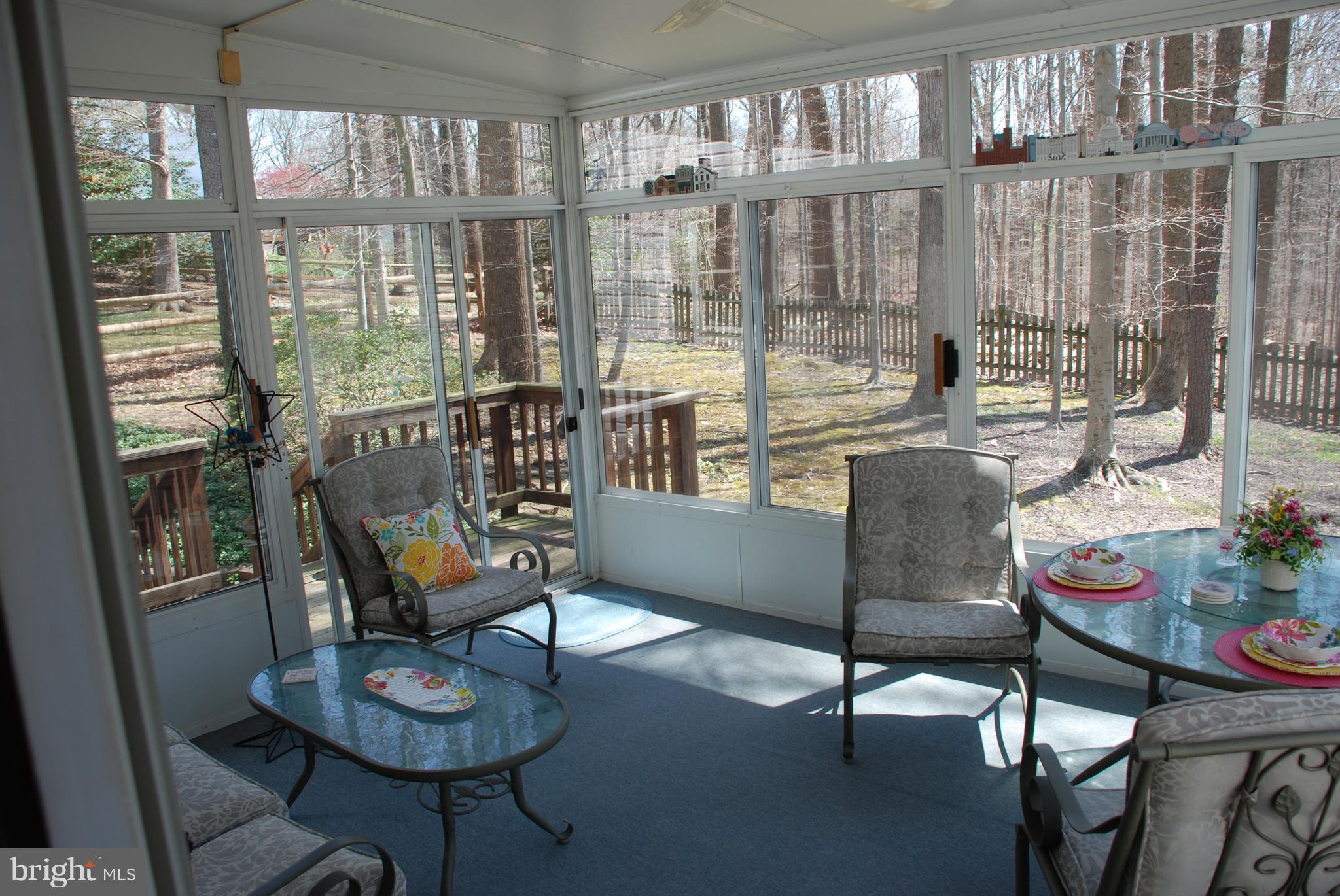 8343 Magic Leaf Road Springfield, VA 22153 - Photo 20 of 24 Sun Room for year round enjoyment