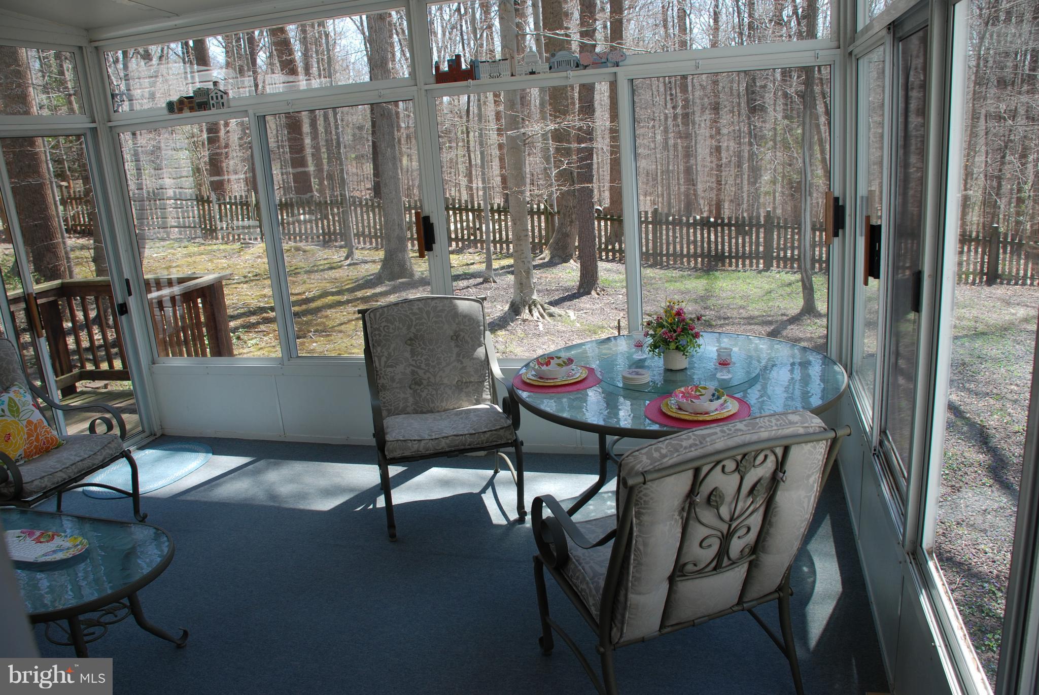 8343 Magic Leaf Road Springfield, VA 22153 - Photo 21 of 24 Sun Room for year round enjoyment