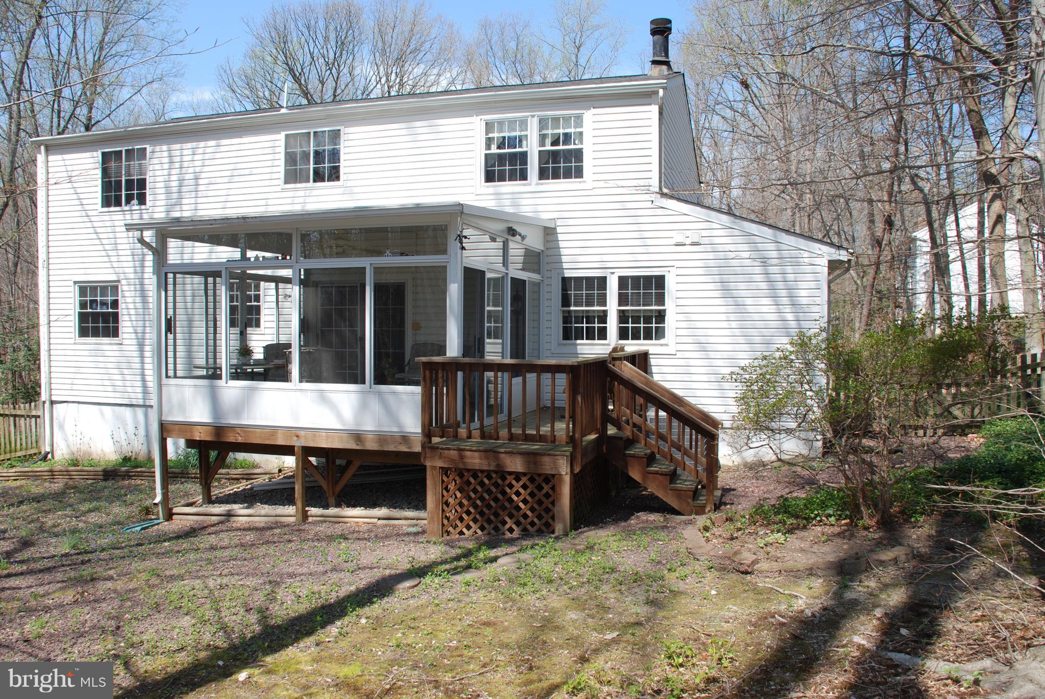 8343 Magic Leaf Road Springfield, VA 22153 - Photo 22 of 24 Exterior (Rear)