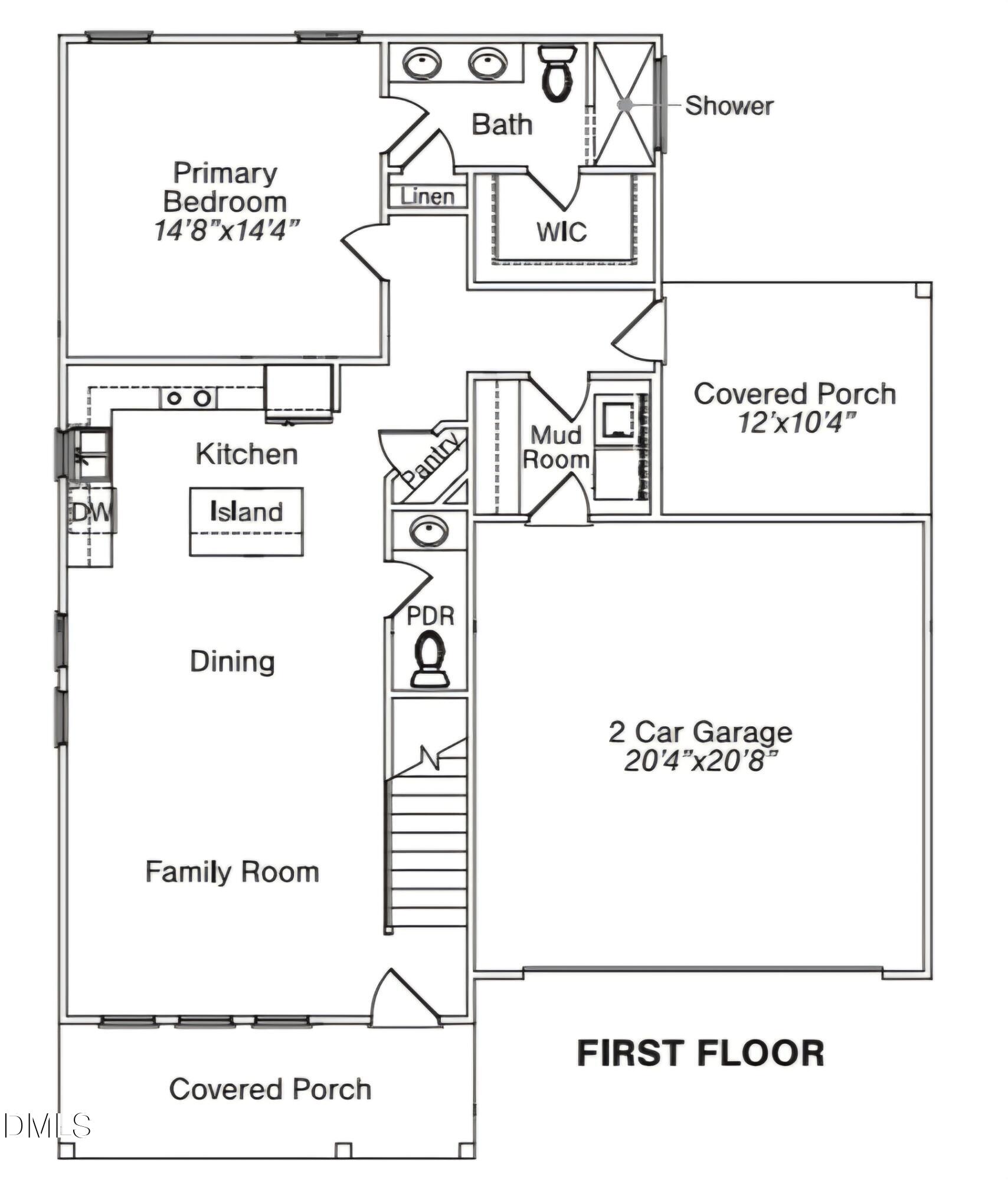 760 Brown Road Lillington, NC 27546 - Photo 4 of 4 angie first floor