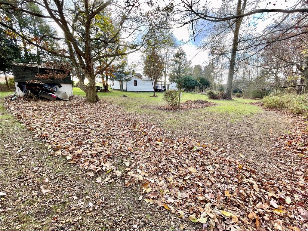 1121 School Road Apollo, PA 15613 - Photo 25 of 30 a view of a yard with a tree