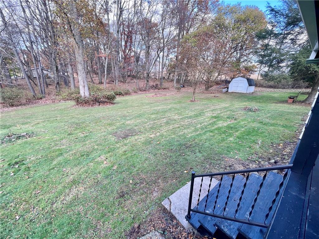 1121 School Road Apollo, PA 15613 - Photo 28 of 30 a view of a backyard with wooden fence