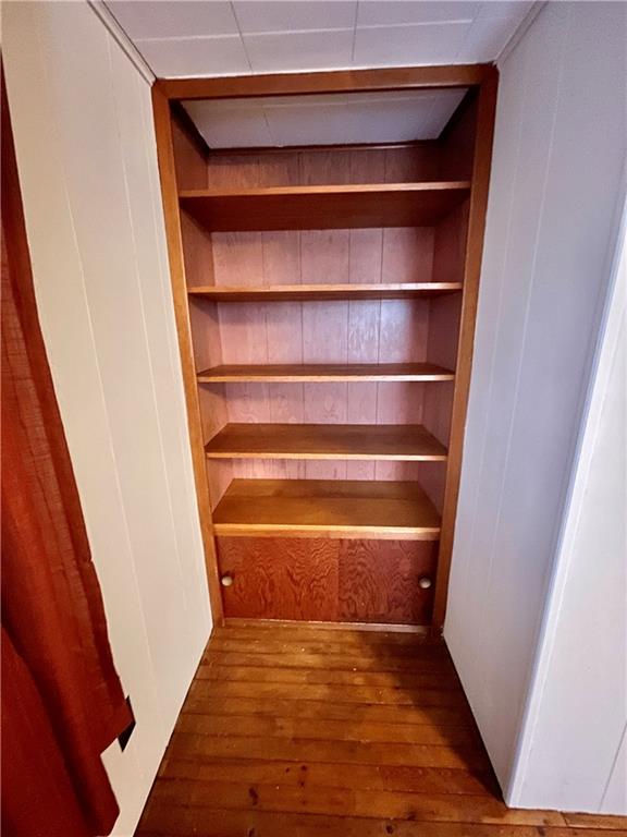 1121 School Road Apollo, PA 15613 - Photo 7 of 30 a view of walk in closet with empty racks