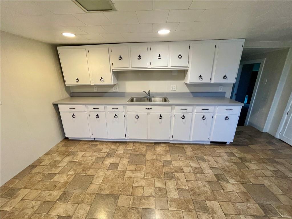 1121 School Road Apollo, PA 15613 - Photo 10 of 30 a view of kitchen with stainless steel appliances cabinets a sink and a stove