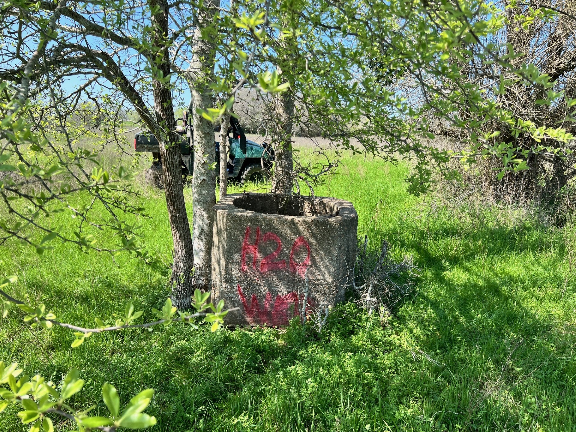 1 Blezinger Road New Ulm, TX 78950 - Photo 27 of 44 One of the 3 hand dug wells.