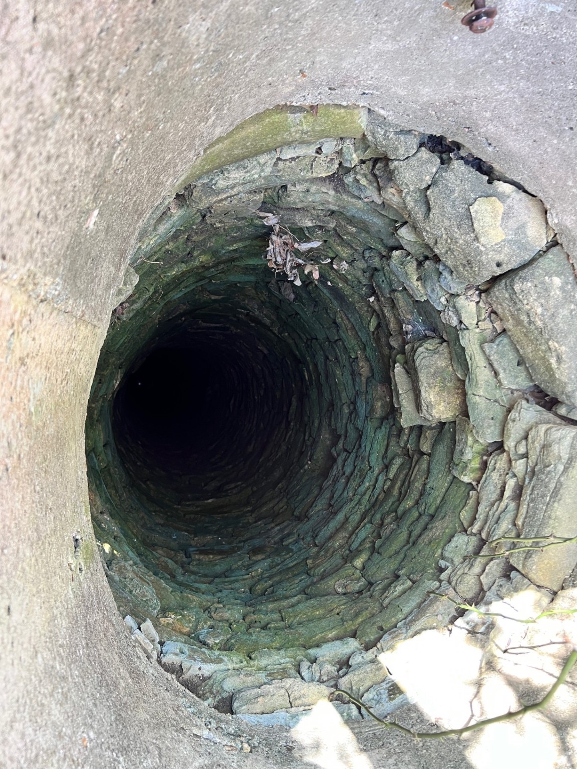 1 Blezinger Road New Ulm, TX 78950 - Photo 28 of 44 Inside look at one of the hand dug wells.