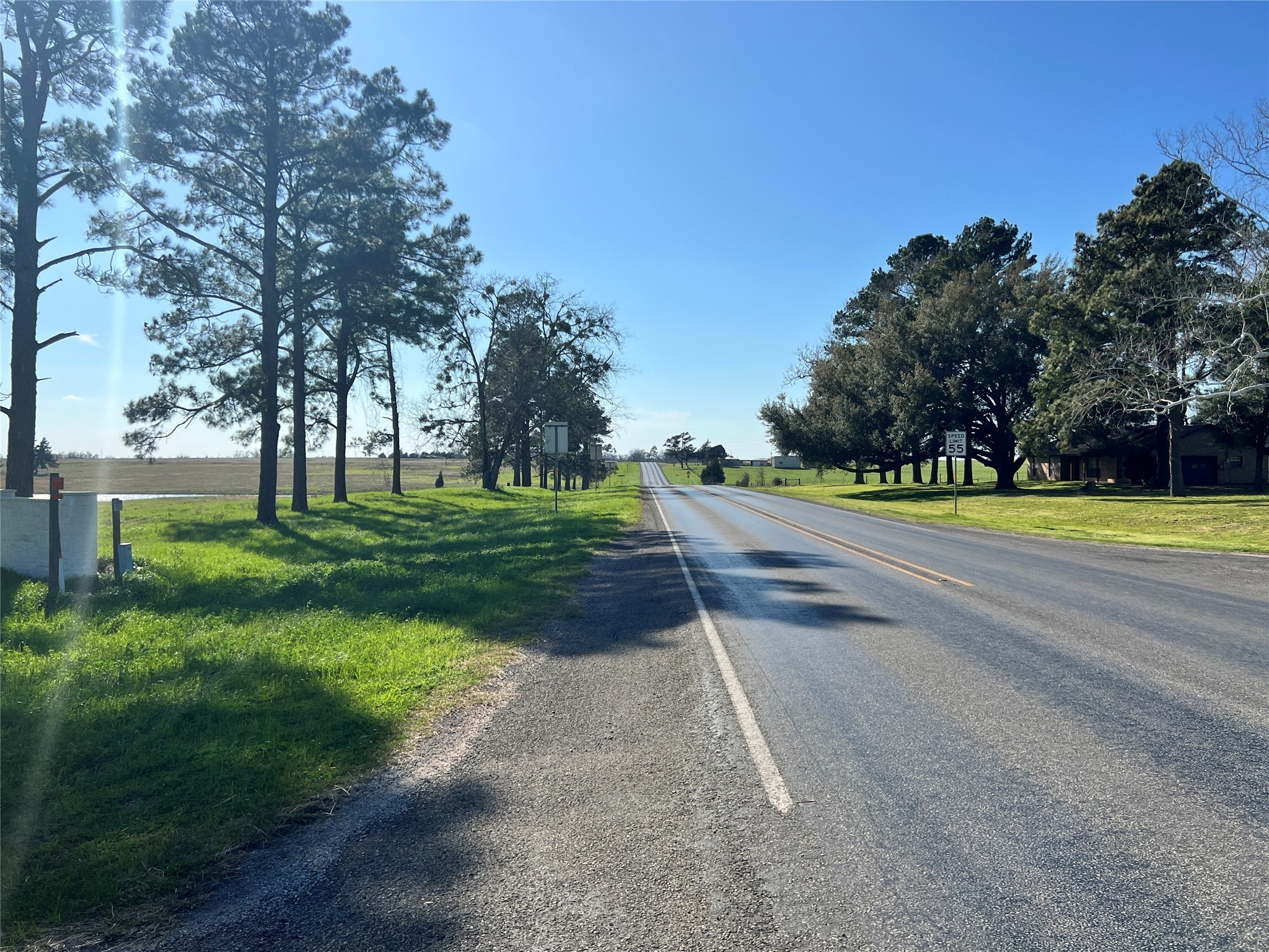1 Blezinger Road New Ulm, TX 78950 - Photo 42 of 44 HWY 159 W looking away from Industry.