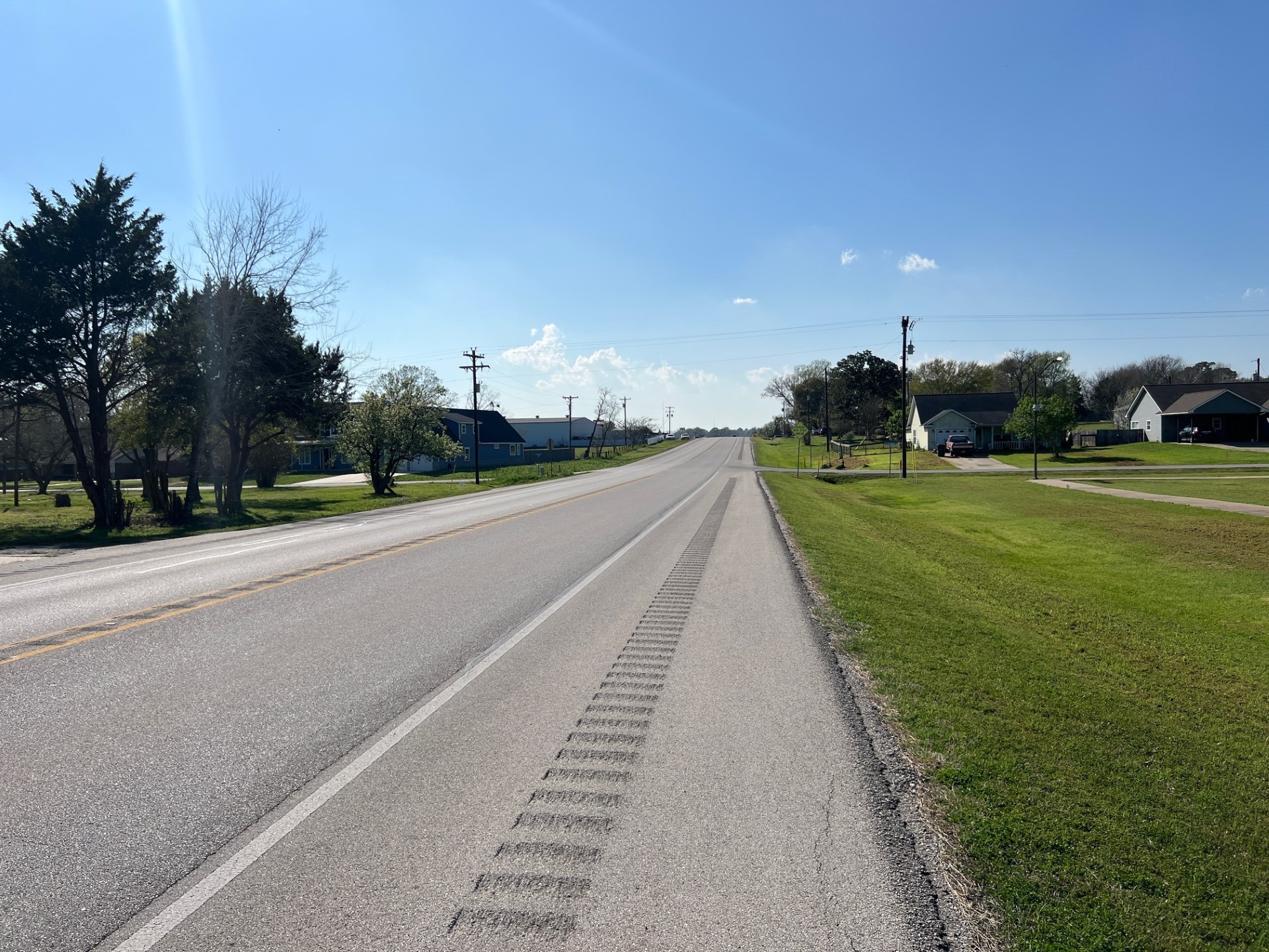 1 Blezinger Road New Ulm, TX 78950 - Photo 43 of 44 Looking towards Industry.