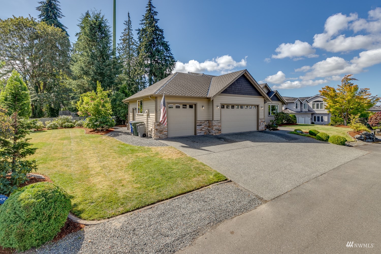 24222 23rd Avenue Southeast Bothell, WA 98021 - Photo 3 of 40 a view of backyard of the house