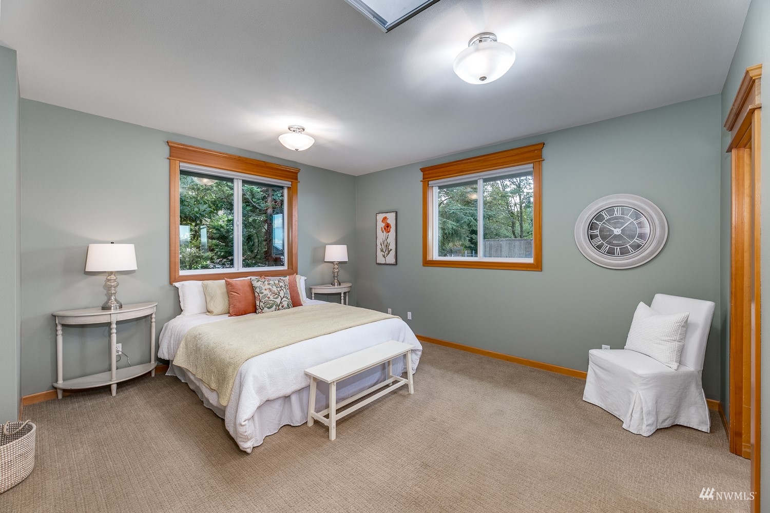 24222 23rd Avenue Southeast Bothell, WA 98021 - Photo 33 of 40 a bedroom with a bed and a window