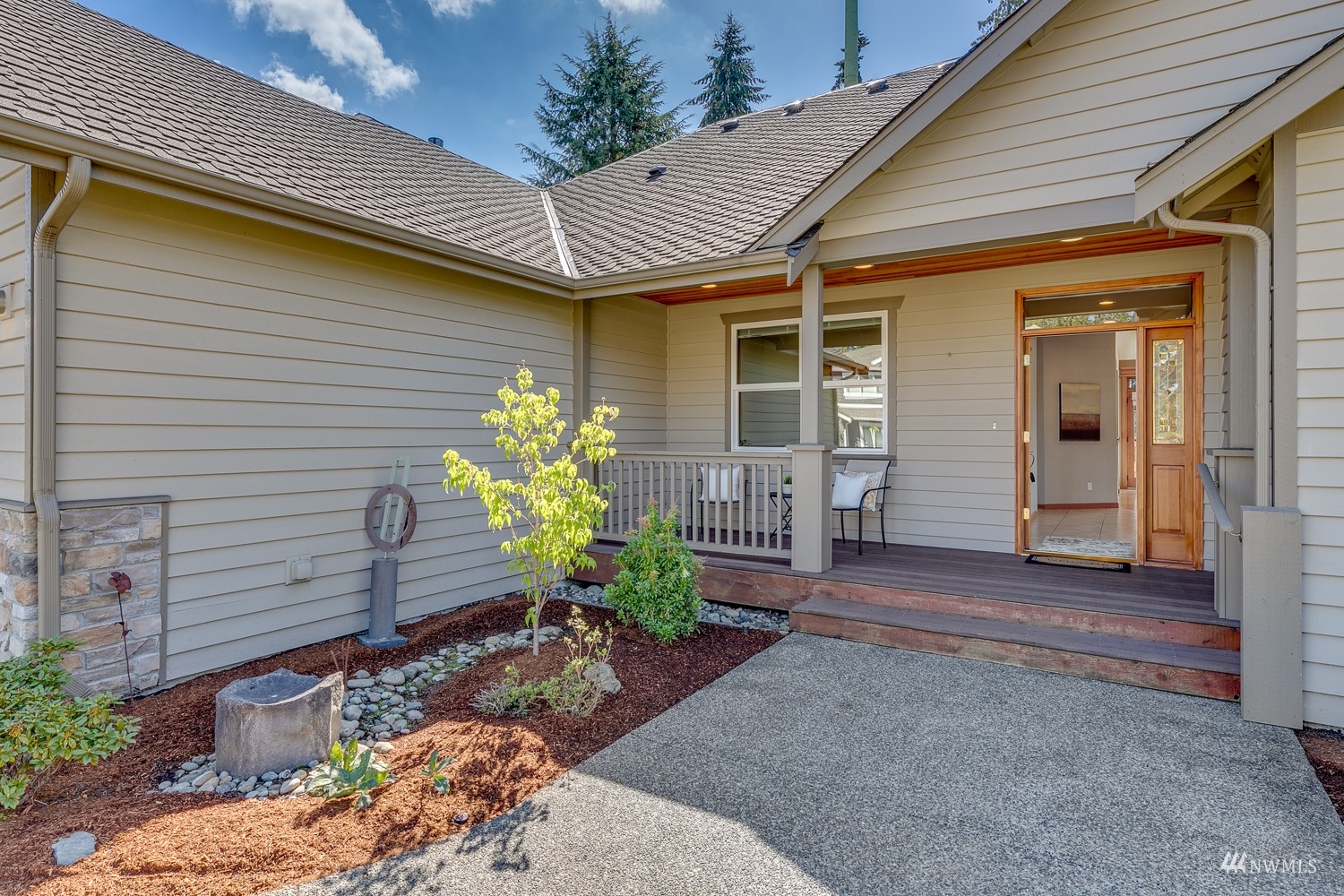 24222 23rd Avenue Southeast Bothell, WA 98021 - Photo 8 of 40 a view of a house with potted plants