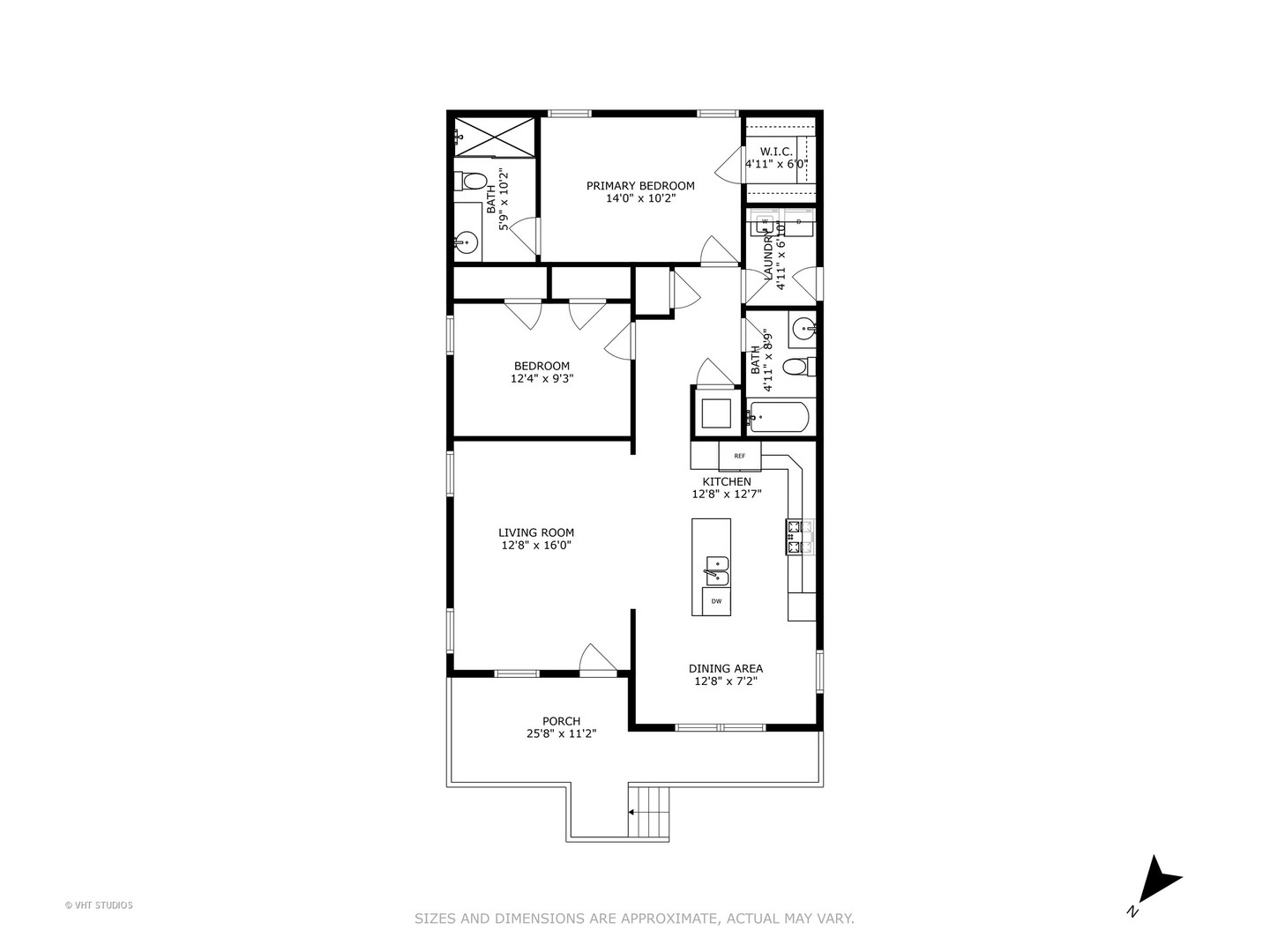 205 Tollview Road Elgin, IL 60123 - Photo 15 of 19 a picture of floor plan