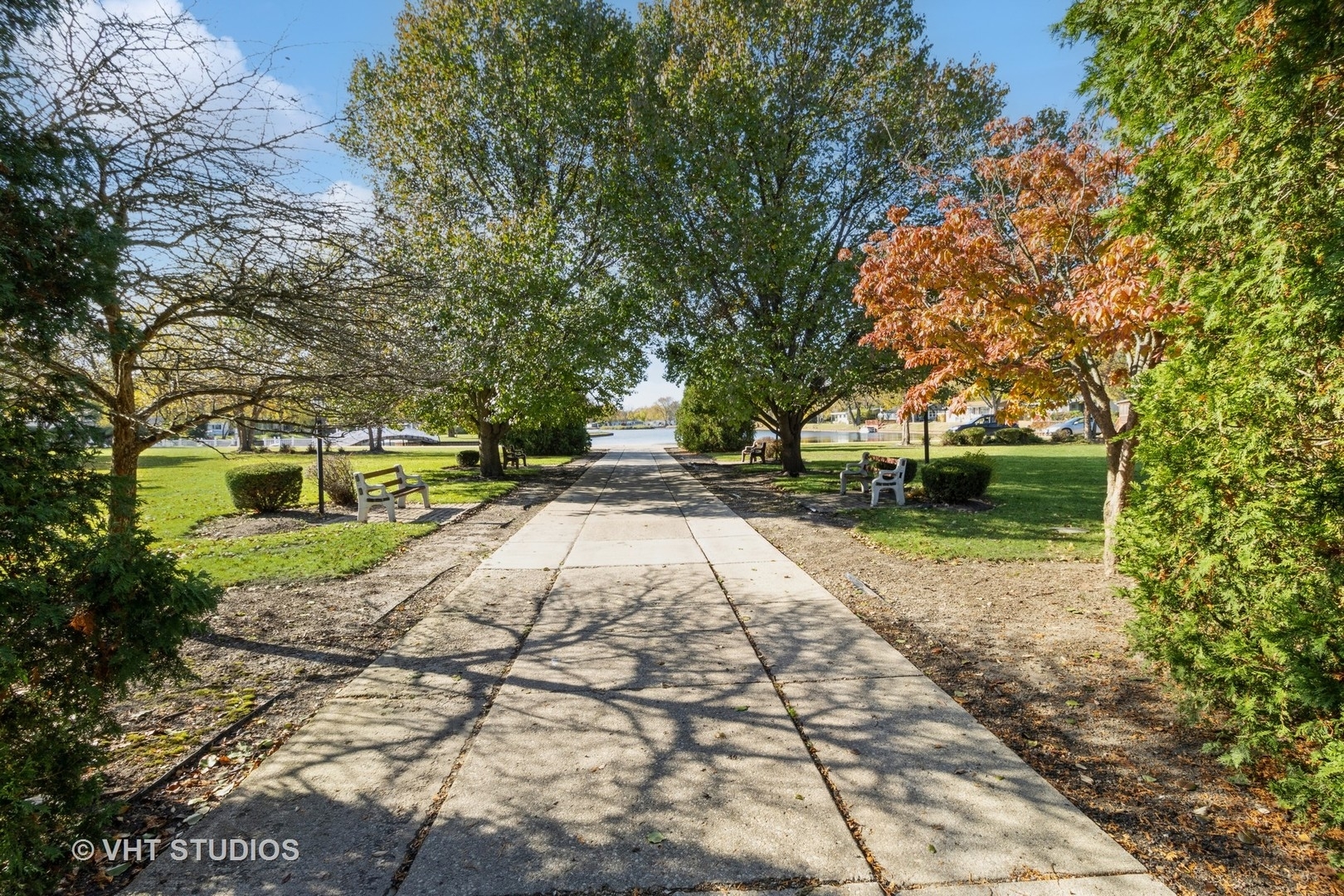 205 Tollview Road Elgin, IL 60123 - Photo 17 of 19 a view of park with large trees