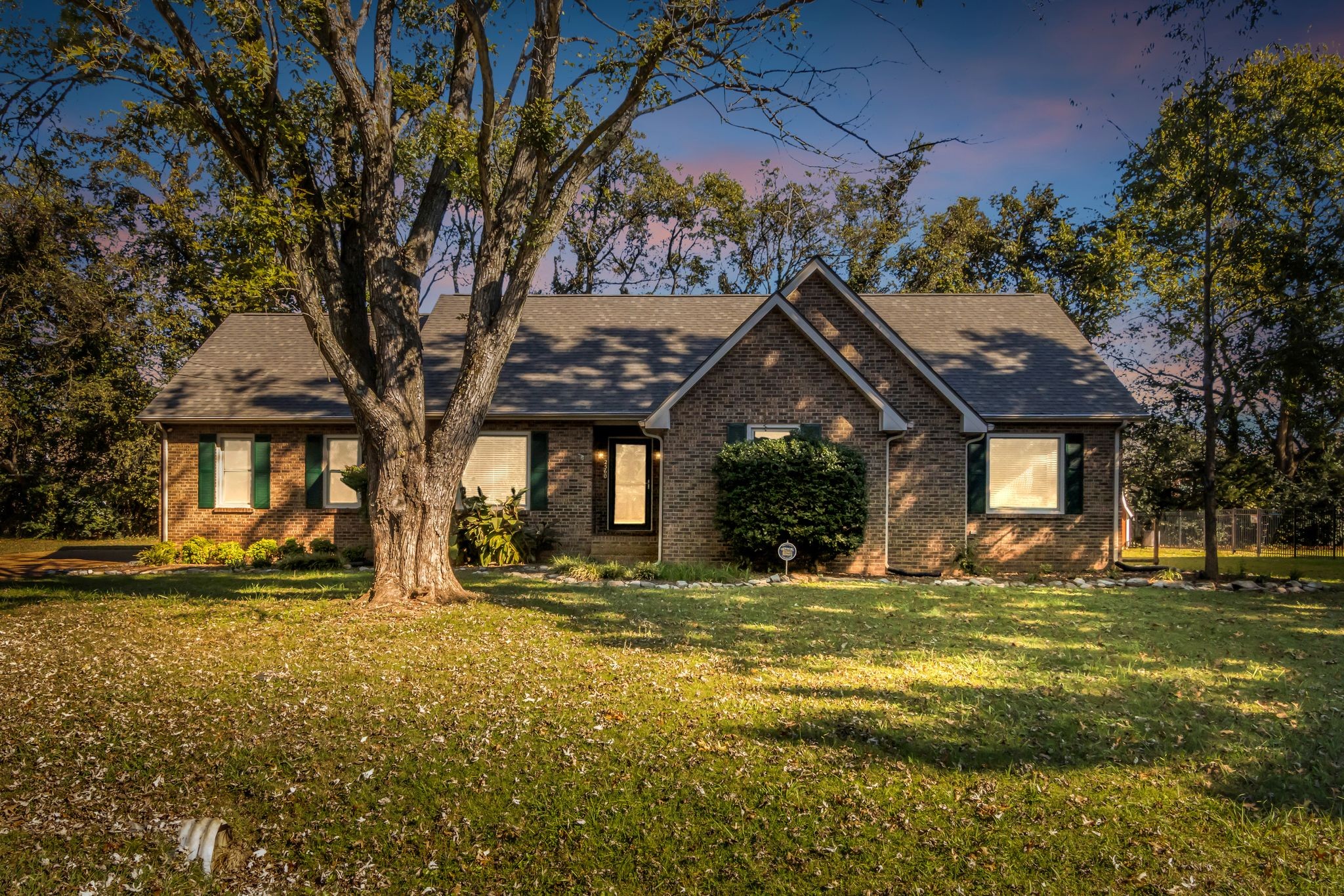 2560 Choctaw Trace Murfreesboro, TN 37129 - Photo 36 of 36 a view of a house with a yard