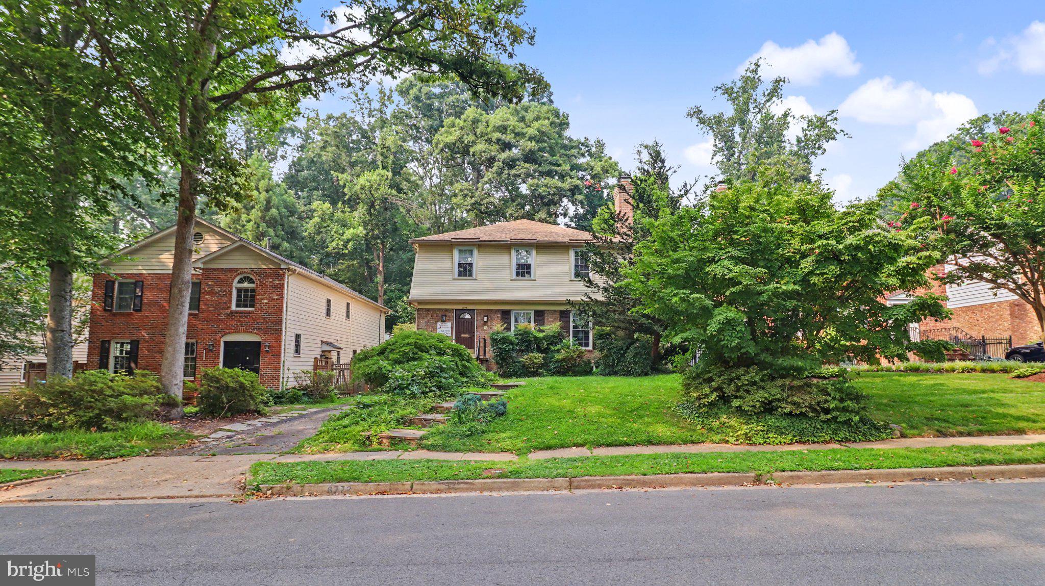 6770 Baron Road McLean, VA 22101 - Photo 1 of 81 Charming home nestled in lush greenery.