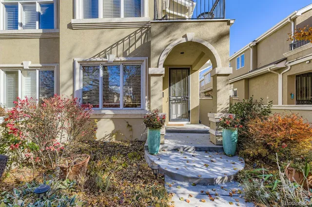 front view of a house